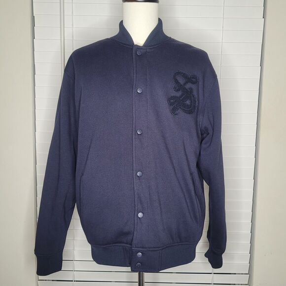Southpole Varsity Jacket Blue Preppy XL - Picture 1 of 8